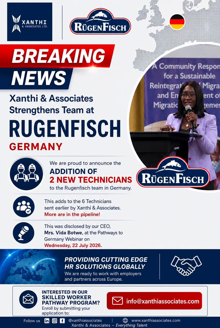 Increasing our presence in Germany