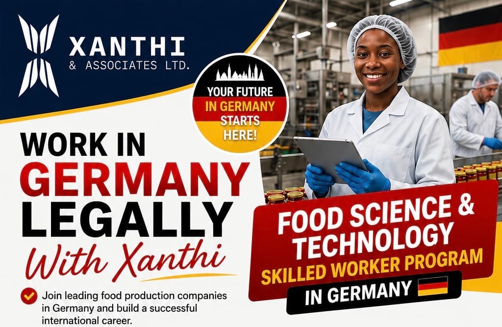 Food Science & Technology Skilled Worker