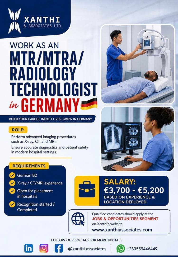 MTR\MTRA\ Radilogy Technologist