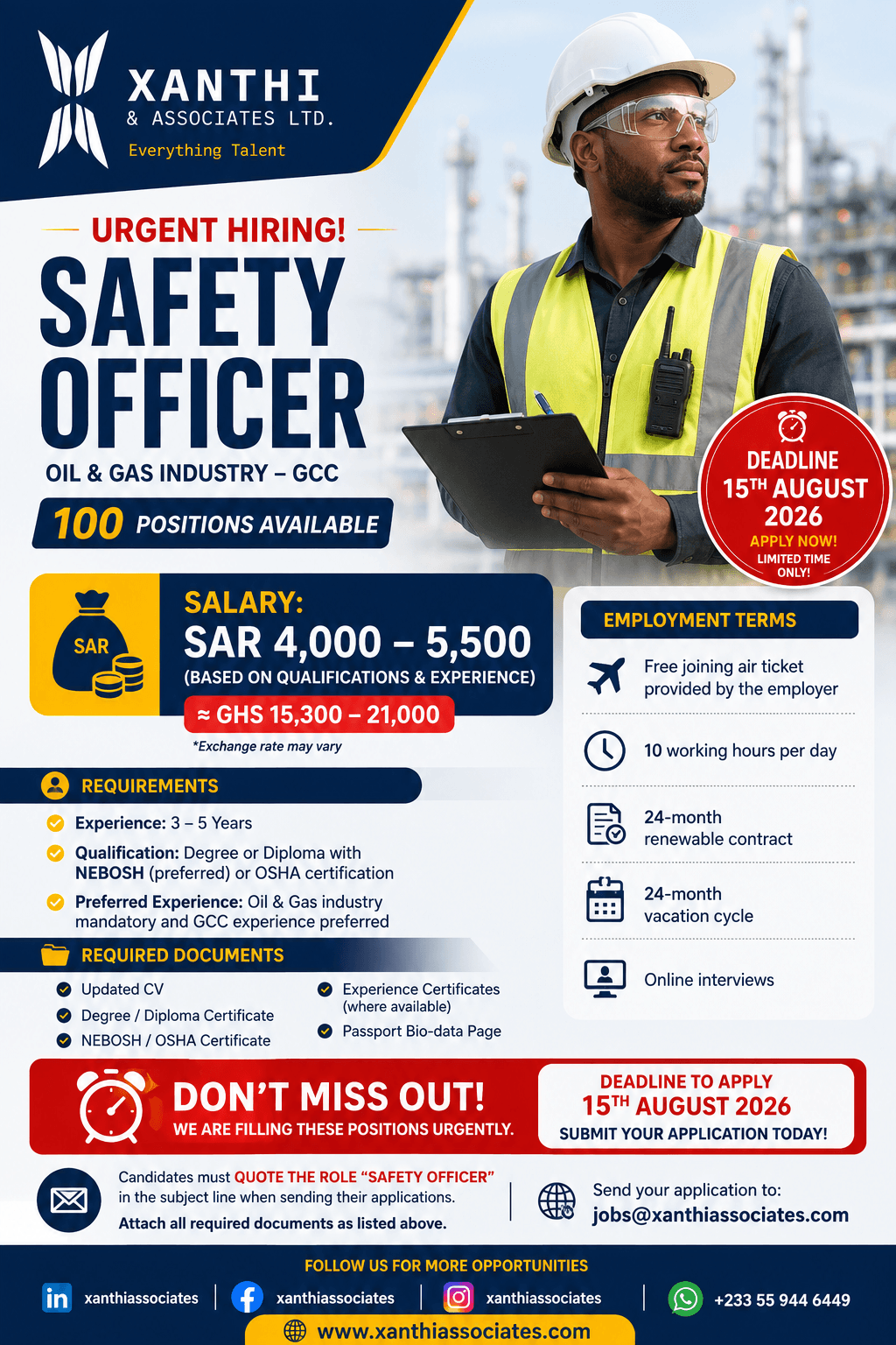 Safety Officer